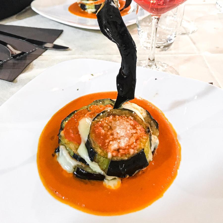 קמיליאטלו סילאנו Lo Sciatore Hotel & Restaurant מראה חיצוני תמונה