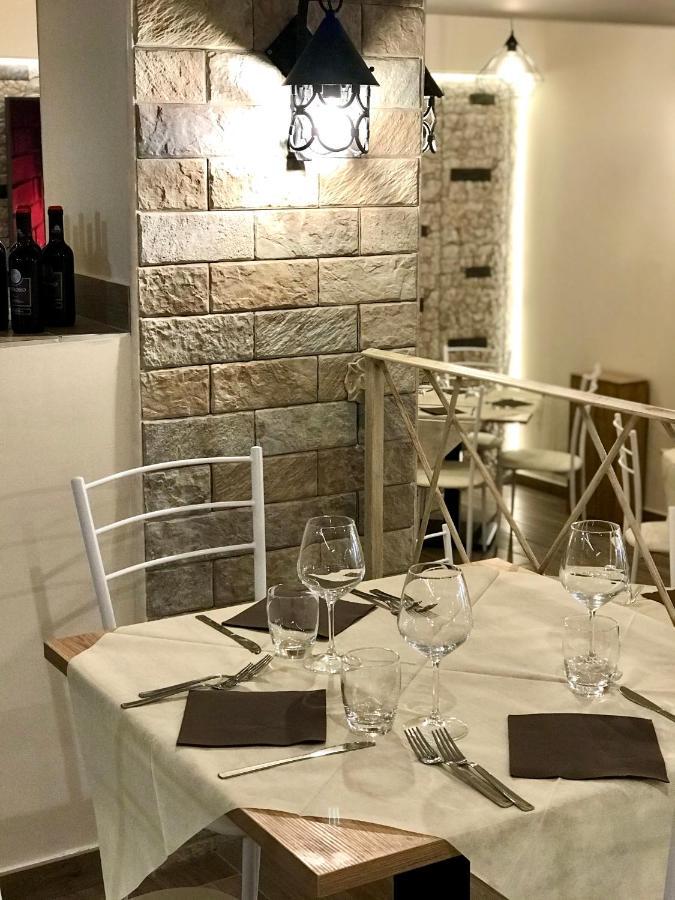 קמיליאטלו סילאנו Lo Sciatore Hotel & Restaurant מראה חיצוני תמונה